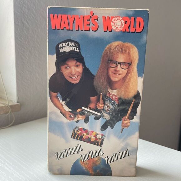 Vintage VHS Lot - Jurassic Park, Scarface, Wayne’s World - Picture 2 of 7